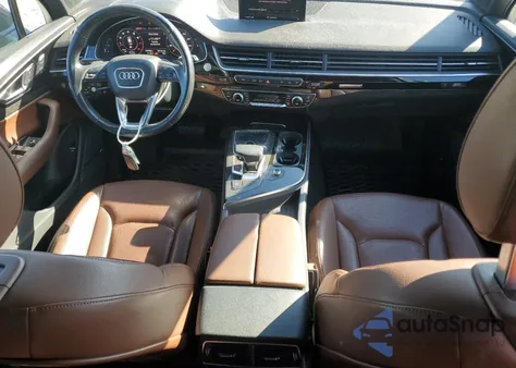 2018 Audi Q7 Prestige from USA, damaged, VIN WA1VAAF76JD049608